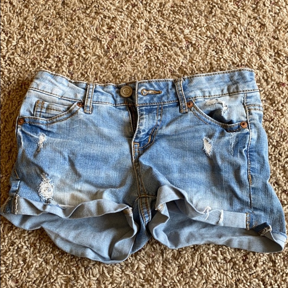Jean shorts